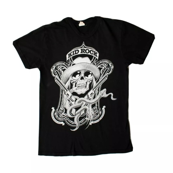 2011 Kid Rock Born Free Concert Tour w/ Dates - Picture 4 of 9